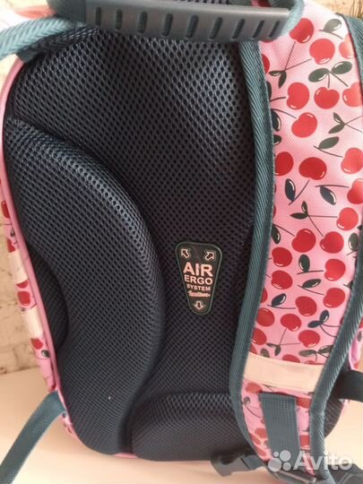 Новый ранец рюкзак розовый