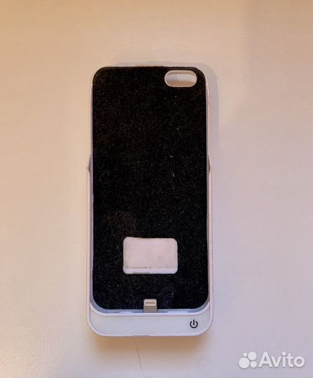 Чехол-аккумулятор на iPhone 5/5 S/5 SE