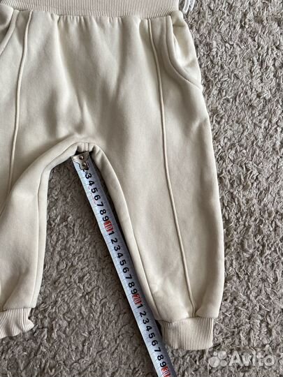 Костюм с начесом 86