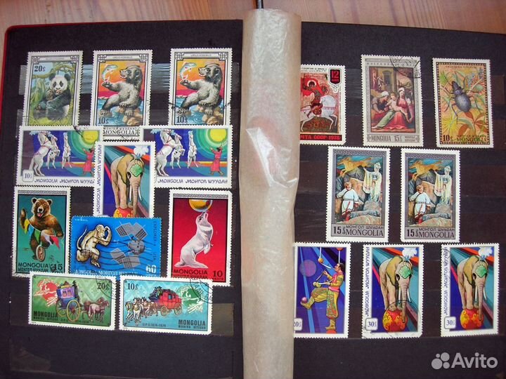 Альбом с марками