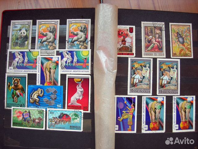 Альбом с марками