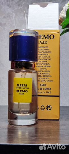 Парфюм Memo Marfa тестер