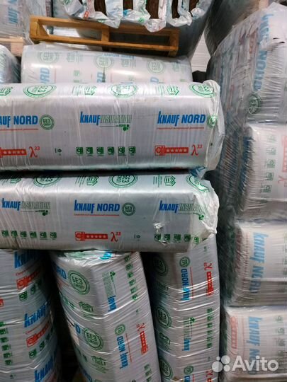 Миниральна вата Кнауф Норд