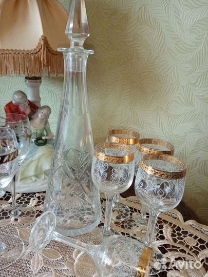 Фужеры. Бокалы. Чехия