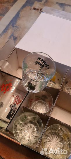 Набор бокалов для виски