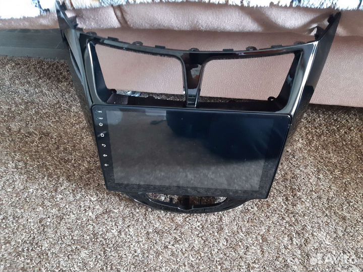 Магнитола 2 din android на hyundai solaris