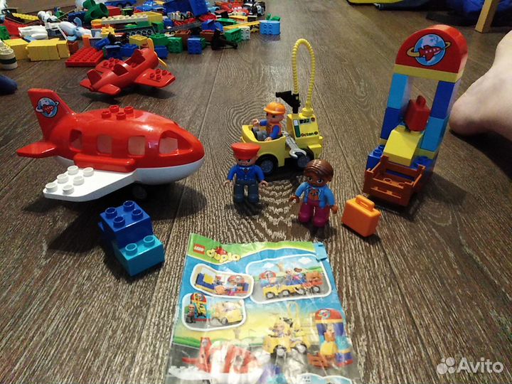 Конструктор Lego duplo