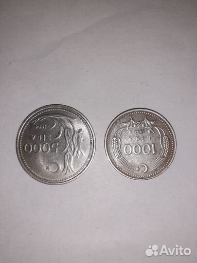 Иностранные монеты