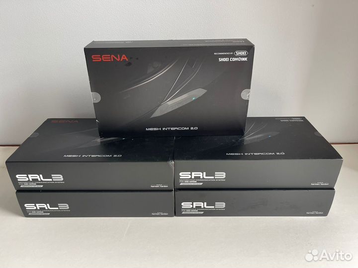 Мотогарнитура Sena SRL Mesh