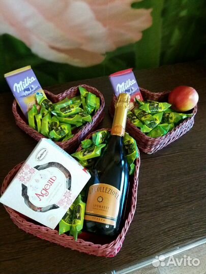 Вазочка Сердечко