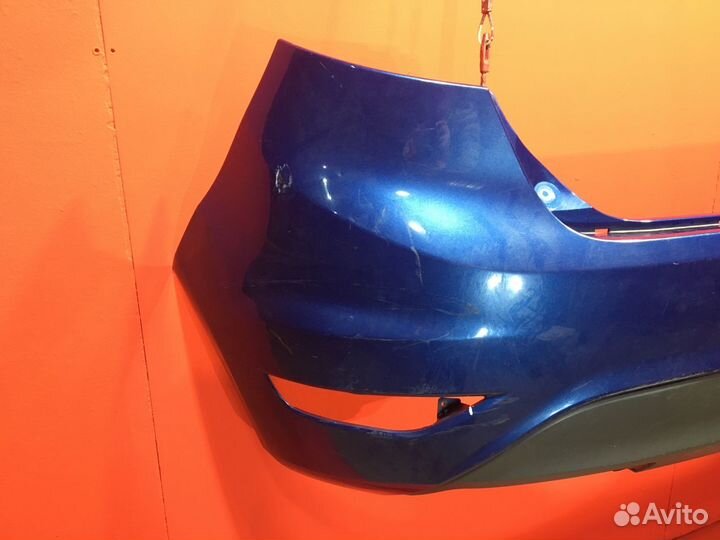 Бампер задний Ford Fiesta 6 хетчбэк snjb 1.2L 1242