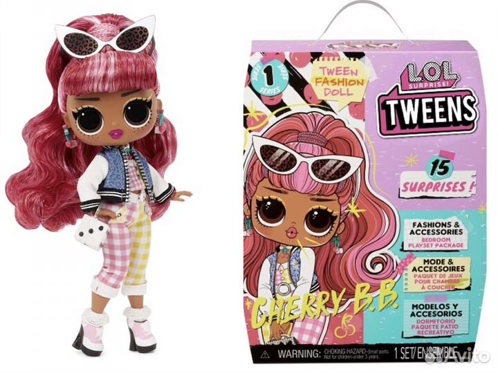 Игрушка LOL Surprise Кукла Tweens Doll Cherry BB