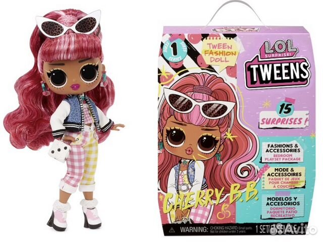 Игрушка LOL Surprise Кукла Tweens Doll Cherry BB