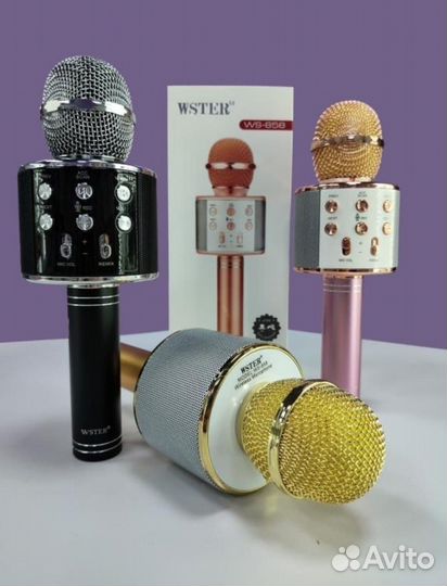 Беспроводной караоке-микрофон