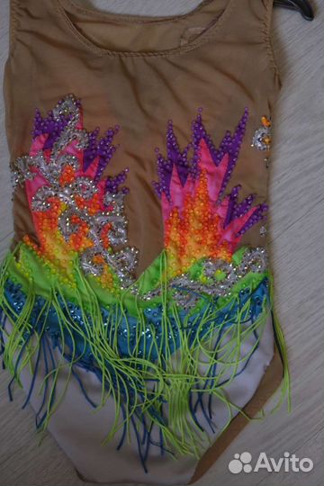 Купальник для художественной гимнастики