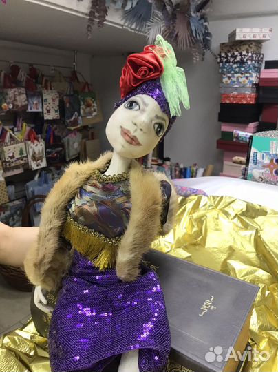 Авторская кукла