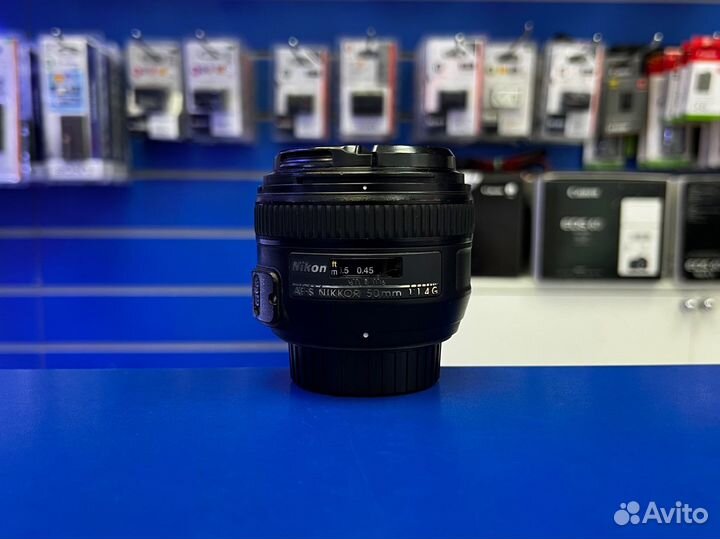 Nikon 50mm f/1.4G (гарантия,чек) id-0015