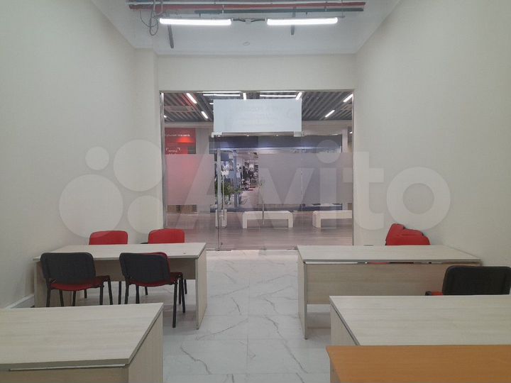 Торговая площадь-обувь-продукты-одежда ТЦ, 37 м²