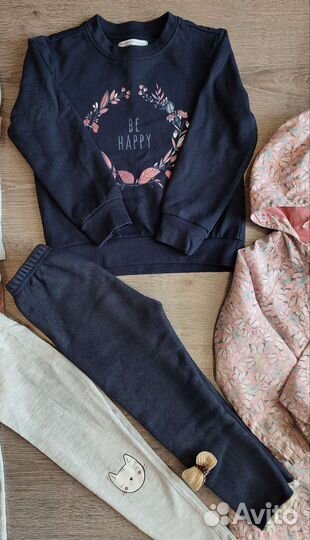 Пакет одежды для девочки 104