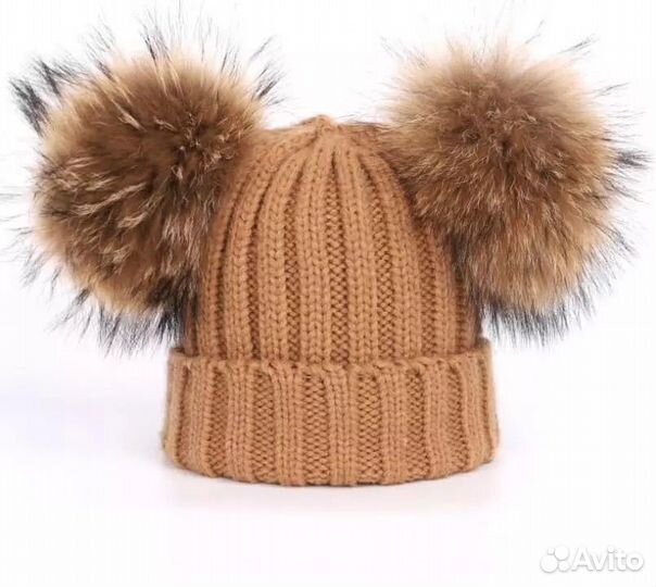 Комплект детский Шапка+шарф