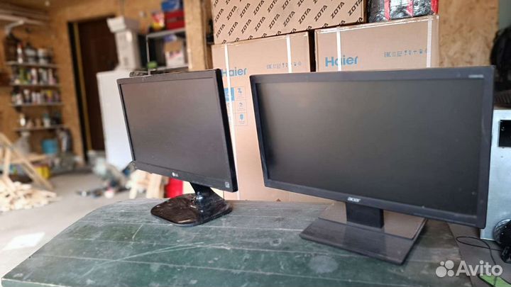 Монитор 20 дюймов