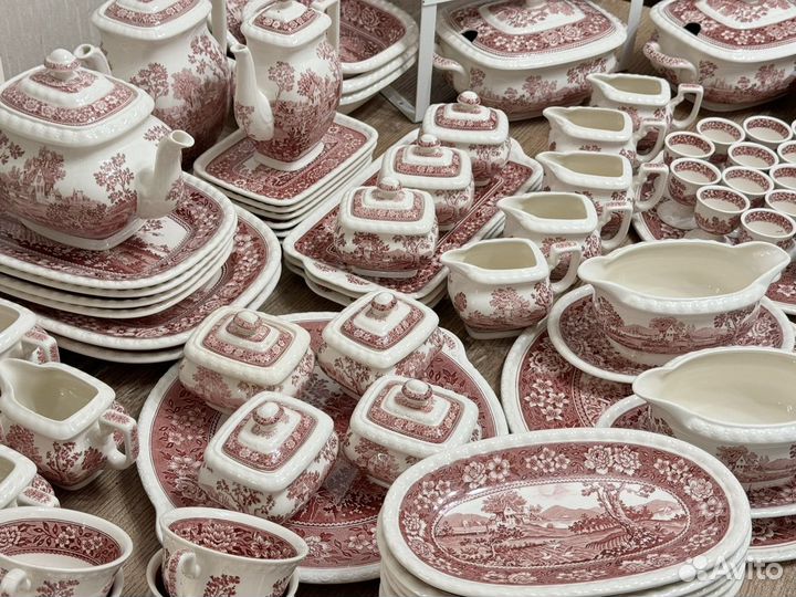 Предметы сервиза Rusticana Villeroy&Boch