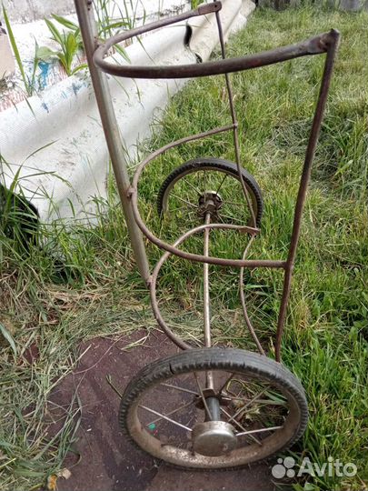 Тележка для фляги