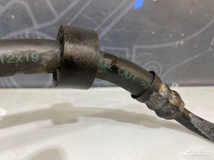 Шланг масляный Audi A6 Allroad C5 BES 2003