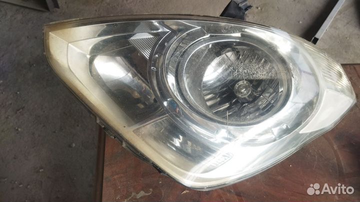 Фара правая hyundai grand starex