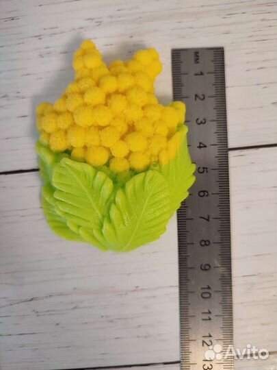 Мыло букет Мимозы