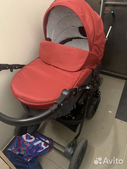 Коляска 2в 1,Smile Line Serenade