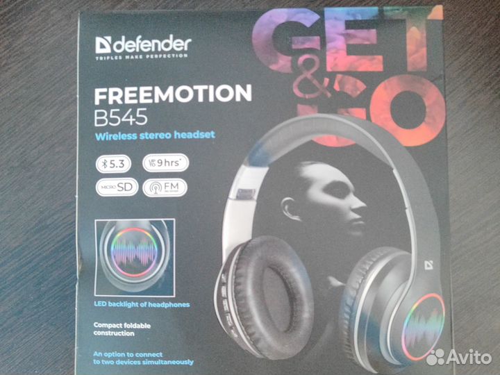 Беспроводные наушники