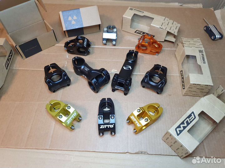 Новые выносы : Funn / Ztto / Spank / Race Face