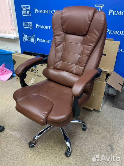 Ремонт и обслуживание массажных кресел, обшивка