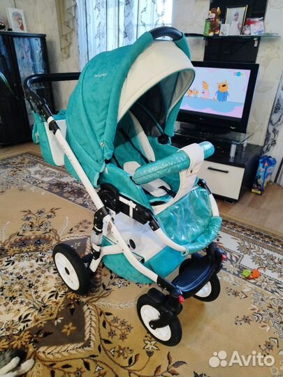 Коляска Ricco Brano ecco 2 в 1