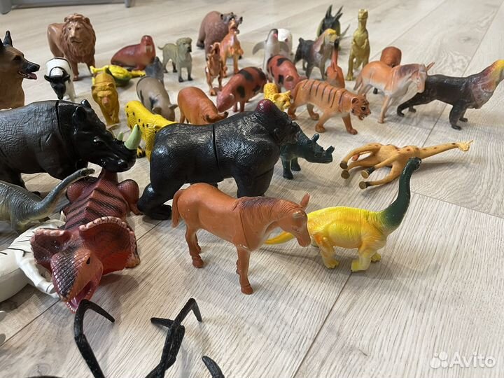 Игрушки животные