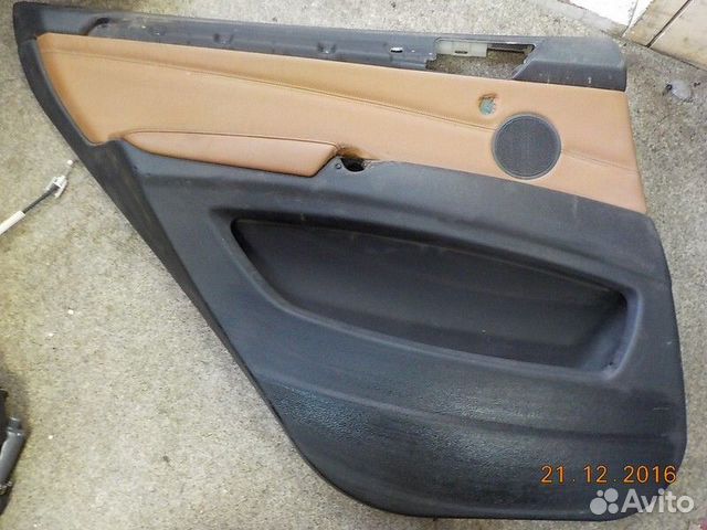 Обшивка двери задней левой Bmw X5 E70 M57N2 2008