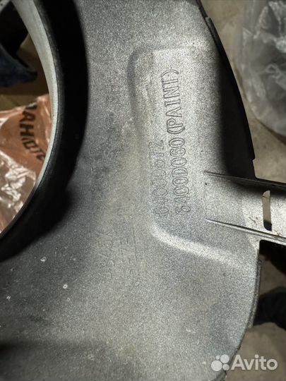 Накладки птф mitsubishi outlander 3