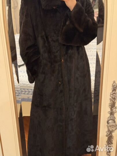 Шуба норковая