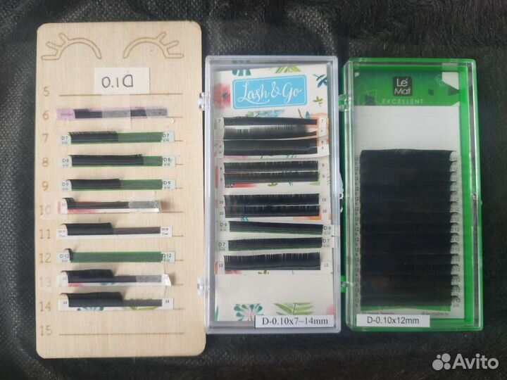 Ресницы для наращивания