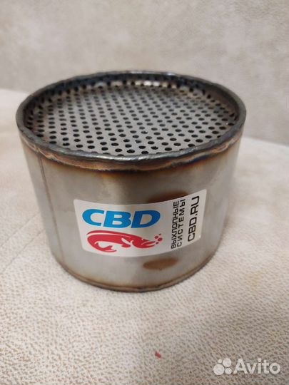 Пламегаситель CBD для kia rio/solaris