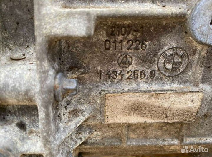 МКПП 2107011226 BMW 5 E39 3.0л дизель