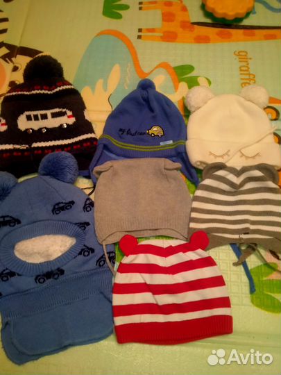 Шапка детская