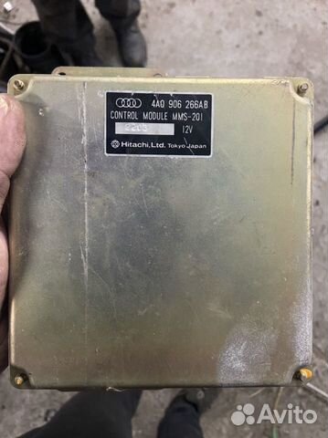 Эбу двигателя audi 100 с4 2.8 аан