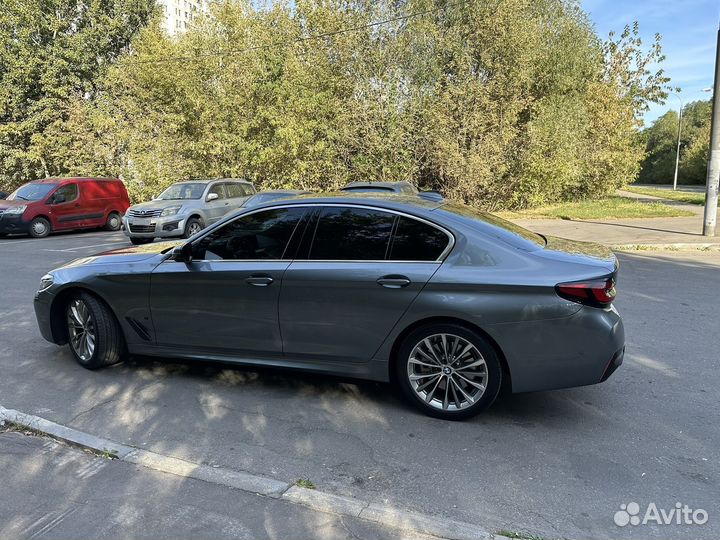 BMW 5 серия 3.0 AT, 2020, 28 700 км