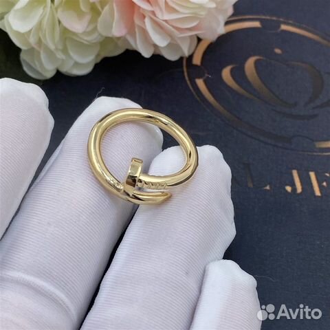 Кольцо Cartier Juste un Clou, желтое золото