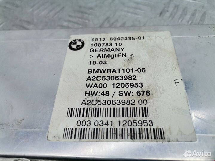 Радиомодуль BMW 7-Series (E65/E66)
