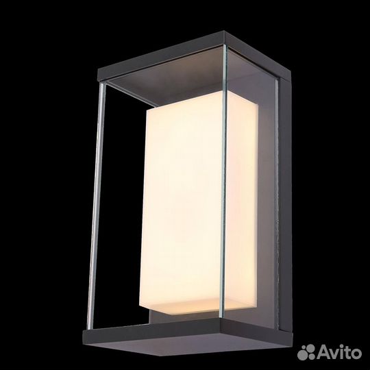 Уличный настенный светодиодный светильник Maytoni Baker Street O021WL-L10B4K