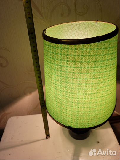 Светильник с абажуром СССР