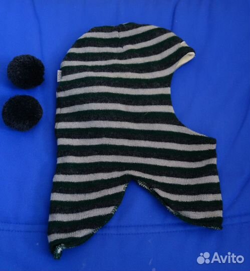 Шлем утепленный Skiki